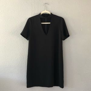 Zara Women’s Black Choker Dress - Size Small, Cute Zara Dress